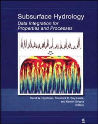 Enlarge image Cover: Subsurface Hydrology - American Geophysical Union