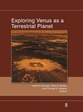 Cover: Exploring Venus as a Terrestrial Planet - American Geophysical Union