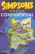 Cover: Simpsons Comics Confidential - Collins