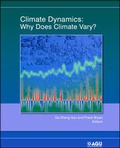 Cover: Climate Dynamics - American Geophysical Union