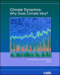 Enlarge image Cover: Climate Dynamics - American Geophysical Union
