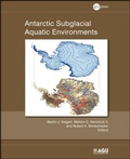 Cover: Antarctic Subglacial Aquatic Environments - American Geophysical Union