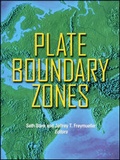 Cover: Plate Boundary Zones - American Geophysical Union