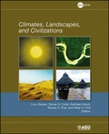 Cover: Climates, Landscapes, and Civilizations - American Geophysical Union