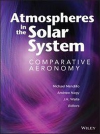 Enlarge image Cover: Atmospheres in the Solar System - American Geophysical Union