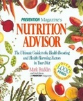Cover: Prevention Magazine's Nutrition Advisor - Rodale Press