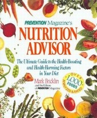 Enlarge image Cover: Prevention Magazine's Nutrition Advisor - Rodale Press