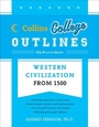 Cover: Collins College Outlines: Western Civilization from 1500 - Collins Reference