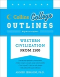 Cover: Collins College Outlines: Western Civilization from 1500 - Collins Reference