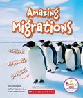 Cover: Amazing Migrations: Caribou! Elephants! Penguins! (Rookie Star: Extraordinary Animals) - C. Press/F. Watts Trade