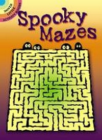 Enlarge image Cover: Spooky Mazes - Dover Children's