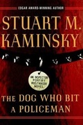 Cover: The Dog Who Bit a Policeman - Mysterious Press