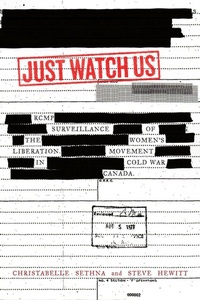 Enlarge image Cover: Just Watch Us - McGill-Queen's University Press