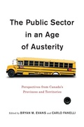 Cover: The Public Sector in an Age of Austerity - McGill-Queen's University Press