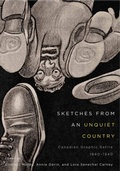Cover: Sketches from an Unquiet Country - McGill-Queen's University Press