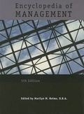 Cover: Encyclopedia of Management - Gale Cengage