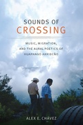 Cover: Sounds of Crossing - De Gruyter
