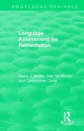 Cover: Language Assessment for Remediation (1981) - Routledge