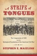 Cover: A Strife of Tongues - University of Virginia Press