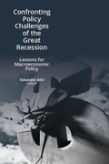 Cover: Confronting Policy Challenges of the Great Recession - Upjohn Press