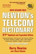 Cover: Newton's Telecom Dictionary - Telecom Publishing