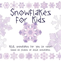 Enlarge image Cover: Snowflake for Kids - Faceted Press