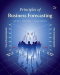 Cover: Principles of Business Forecasting--2nd ed - wessex, inc.