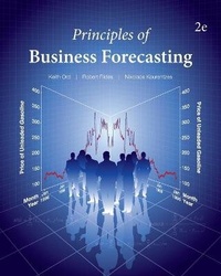 Enlarge image Cover: Principles of Business Forecasting--2nd ed - wessex, inc.
