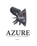 Cover: AZURE A Journal of Literary Thought (Vol. 1) - Lazuli Literary Group