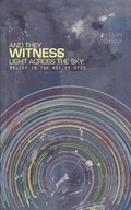 Cover: And They Witness Light Across The Sky (softcover) - Tsunami Books Press