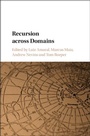 Cover: Recursion across Domains - Cambridge University Press