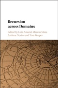 Cover: Recursion across Domains - Cambridge University Press