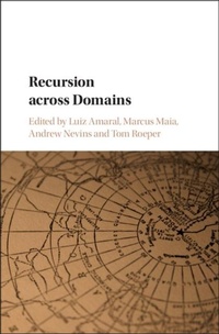 Abbildung von: Recursion across Domains - Cambridge University Press