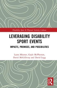 Enlarge image Cover: Leveraging Disability Sport Events - Routledge