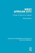 Cover: West African City - Routledge