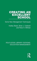 Cover: Creating an Excellent School - Routledge