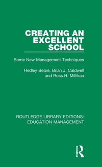 Enlarge image Cover: Creating an Excellent School - Routledge