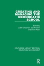 Cover: Creating and Managing the Democratic School - Routledge