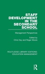 Cover: Staff Development in the Secondary School - Routledge