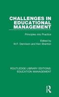 Cover: Challenges in Educational Management - Routledge