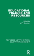 Cover: Educational Finance and Resources - Routledge