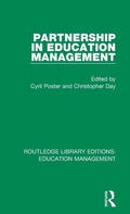 Cover: Partnership in Education Management - Routledge