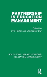 Enlarge image Cover: Partnership in Education Management - Routledge