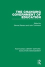 Cover: The Changing Government of Education - Routledge