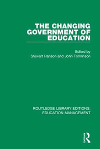 Abbildung von: The Changing Government of Education - Routledge