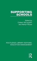 Cover: Supporting Schools - Routledge