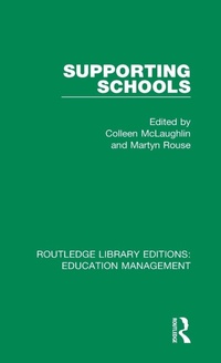 Enlarge image Cover: Supporting Schools - Routledge
