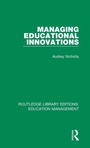 Cover: Managing Educational Innovations - Routledge