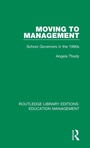 Cover: Moving to Management - Routledge