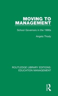 Cover: Moving to Management - Routledge